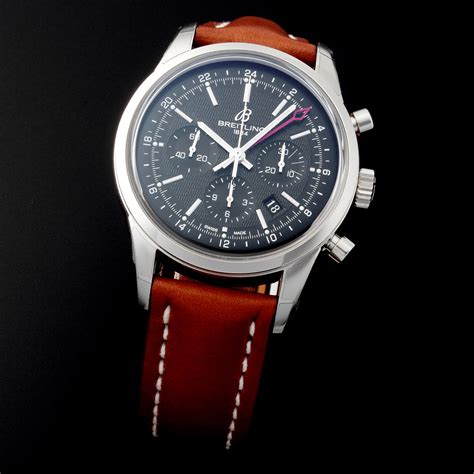 breitling transocean limited edition gmt|breitling watches transocean price.